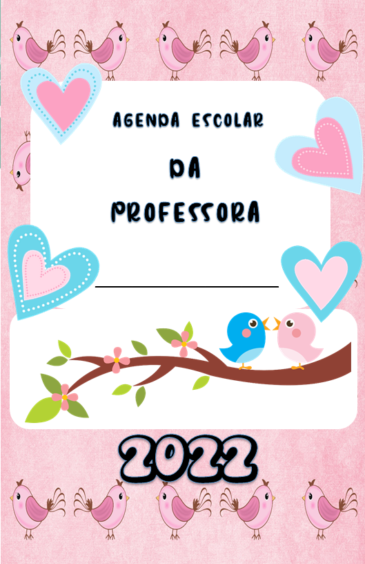 Agenda da Professora (1)