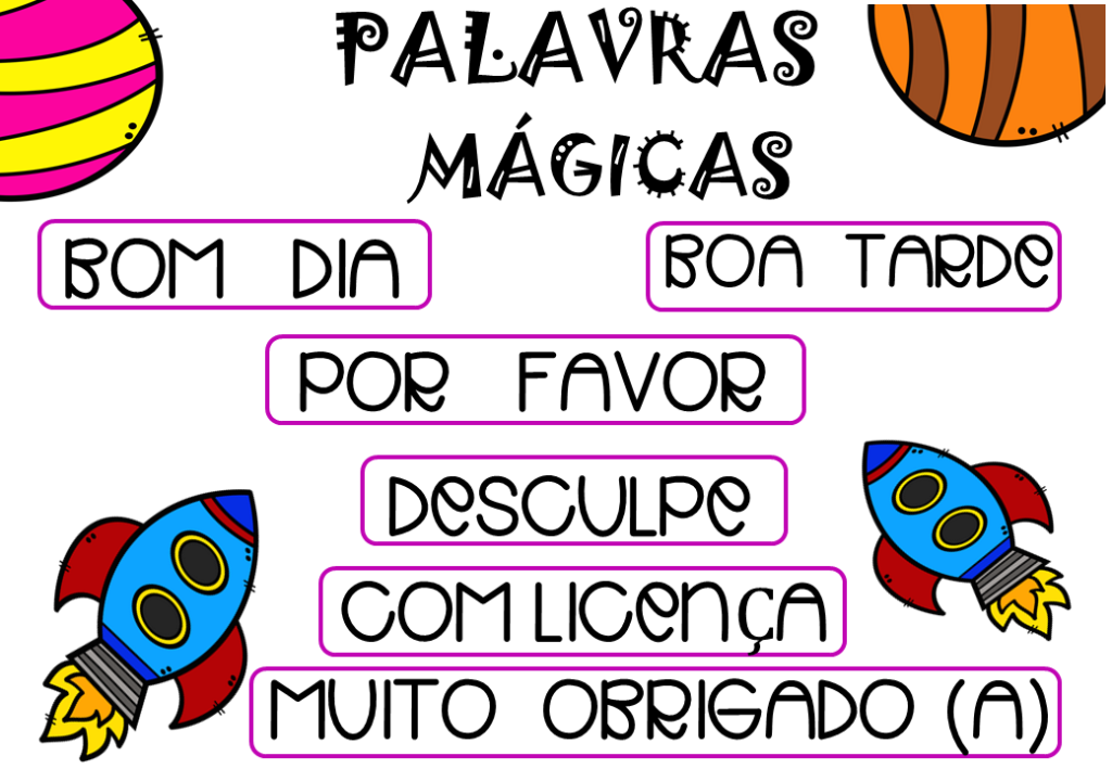 % Cartazes para sala de aula 1
