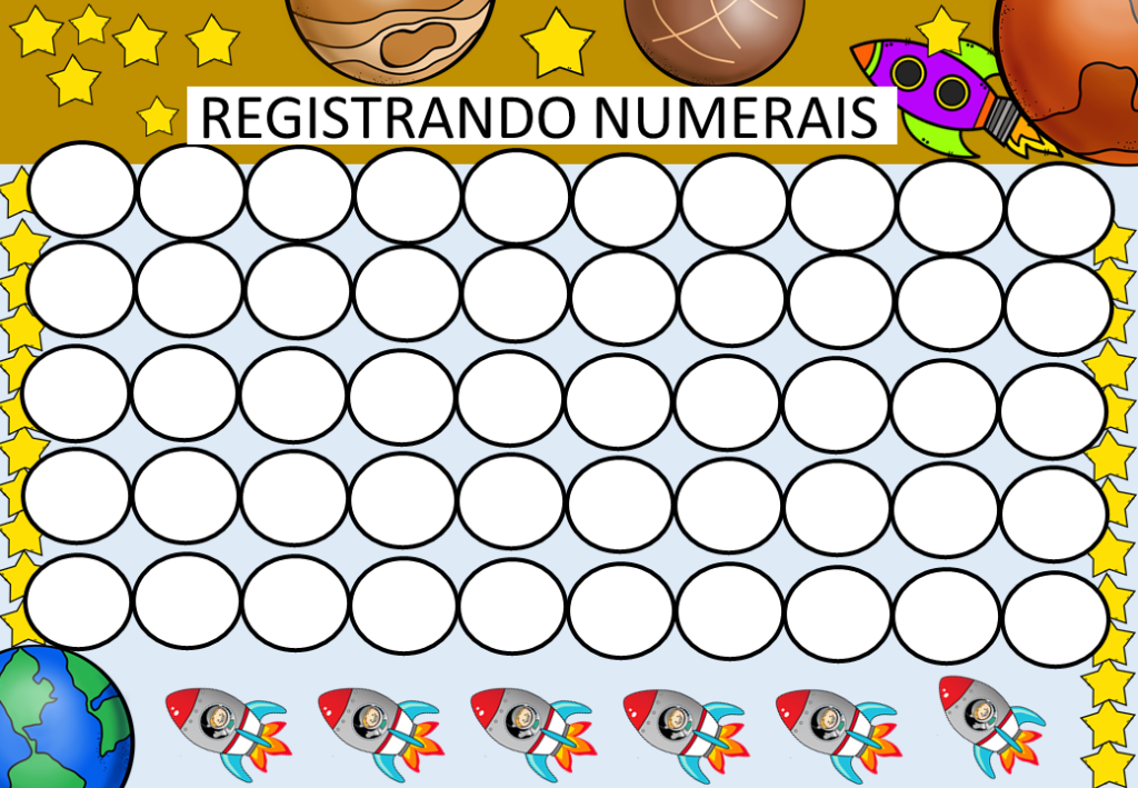 % Sugestão cartaz numérico 1