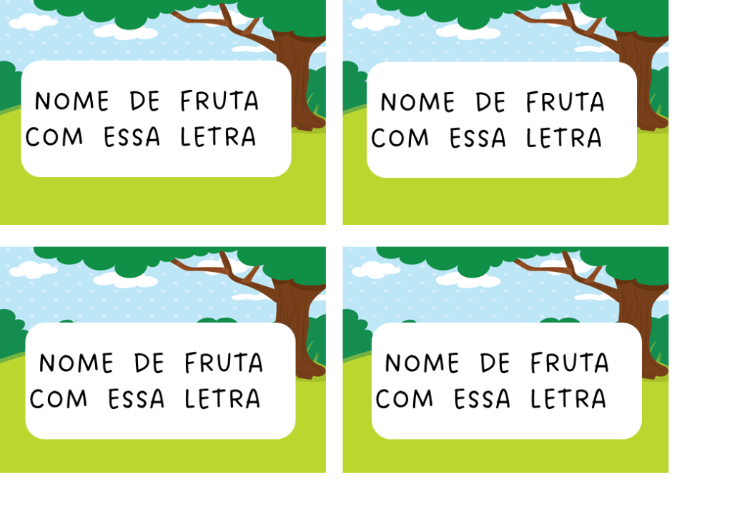% Jogo Trilha do Alfabeto