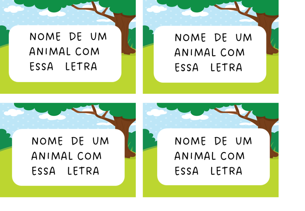 % Jogo Trilha do Alfabeto