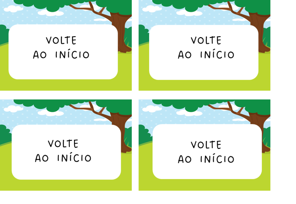 % Jogo Trilha do Alfabeto
