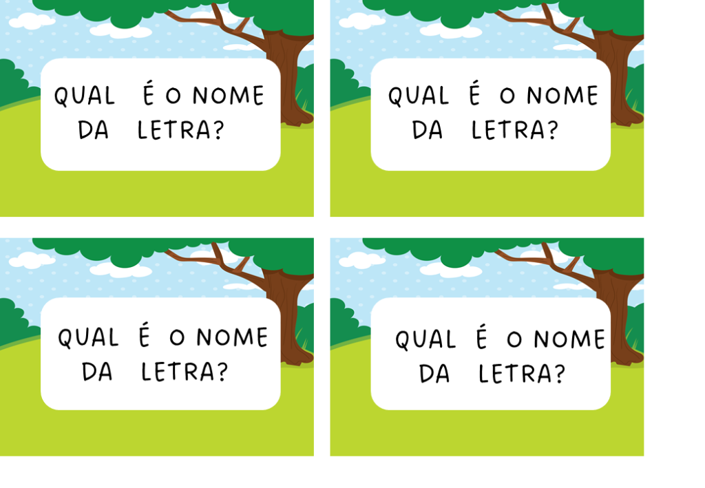 % Jogo Trilha do Alfabeto