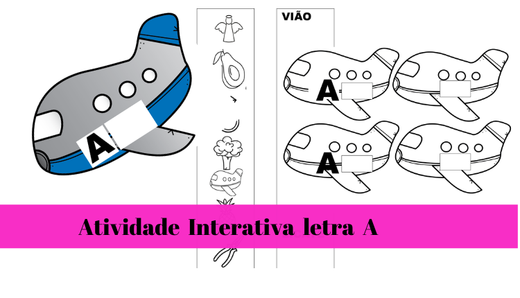 % Atividade interativa letra A