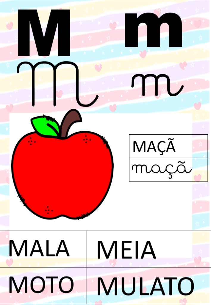 % Alfabeto de parede com palavras2