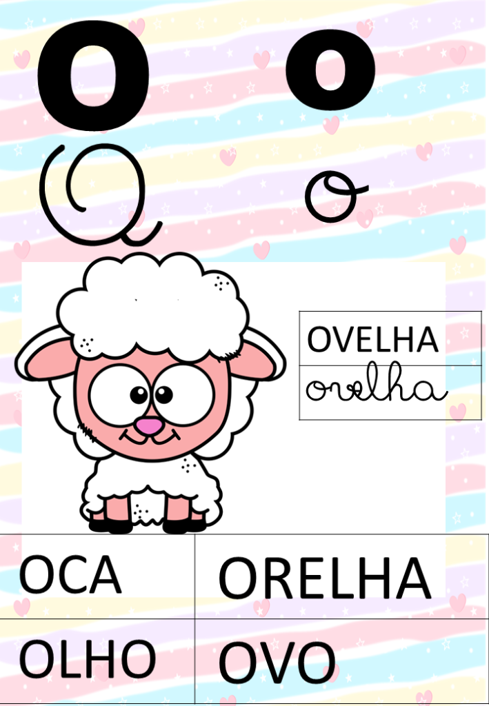 % Alfabeto de parede com palavras2