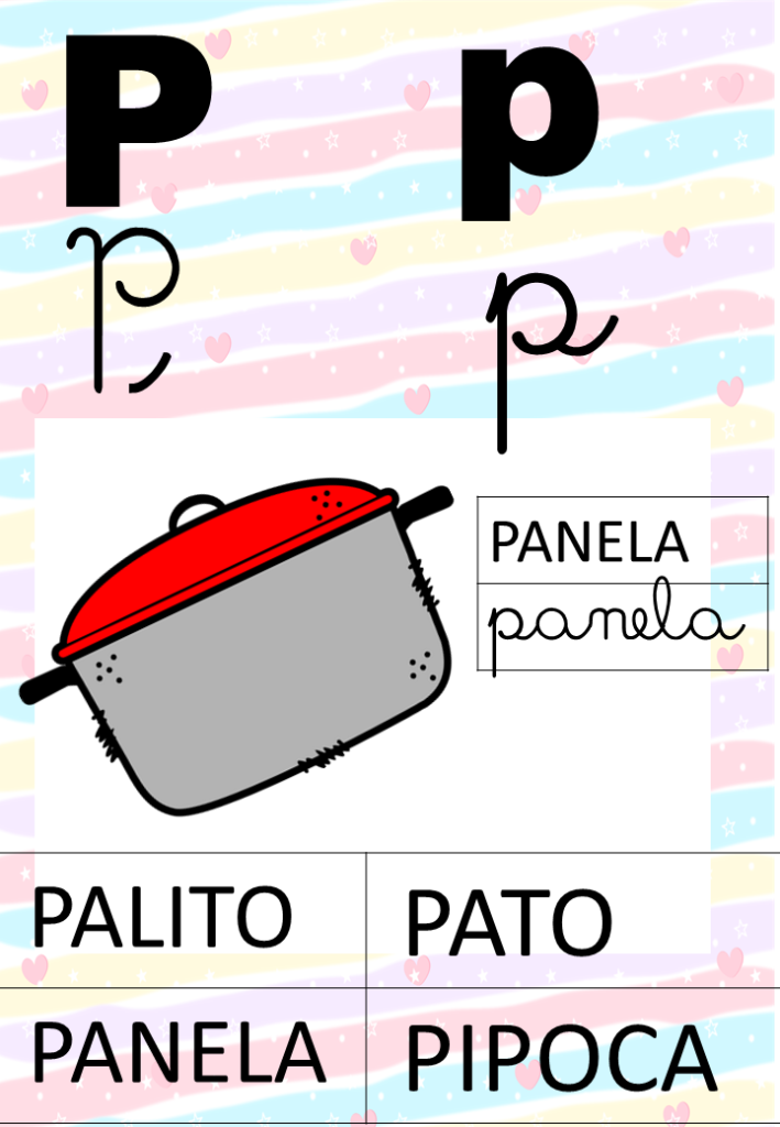 % Alfabeto de parede com palavras2
