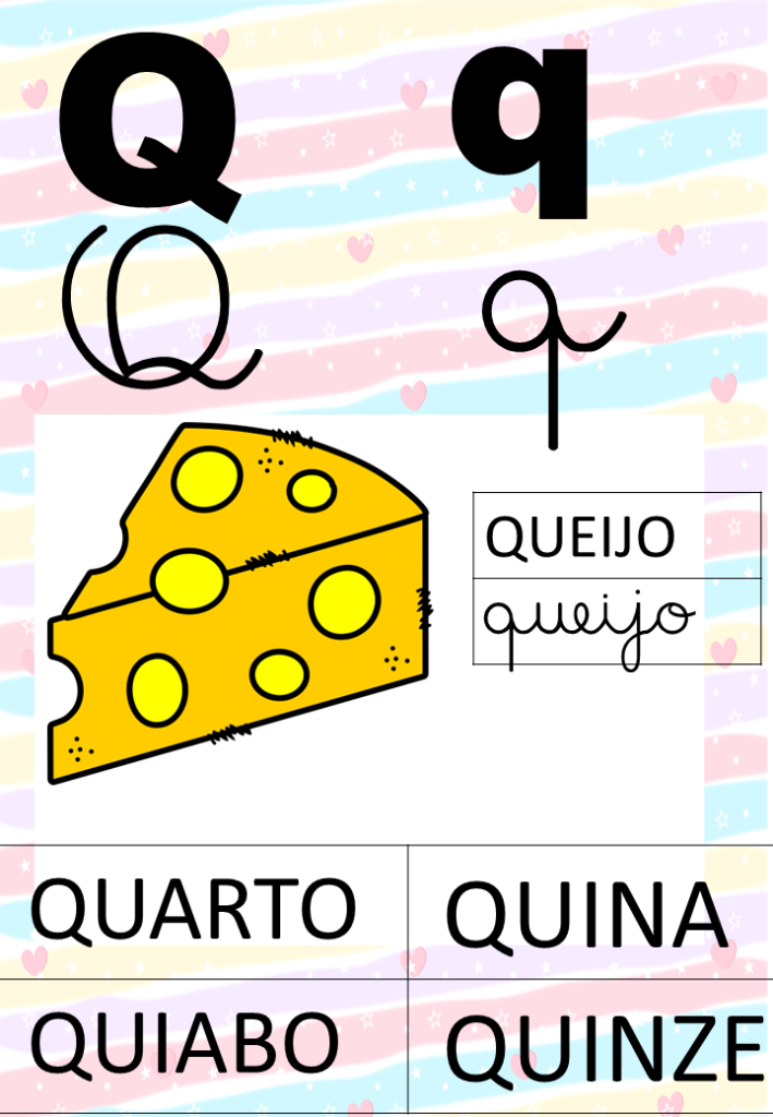 % Alfabeto de parede com palavras2