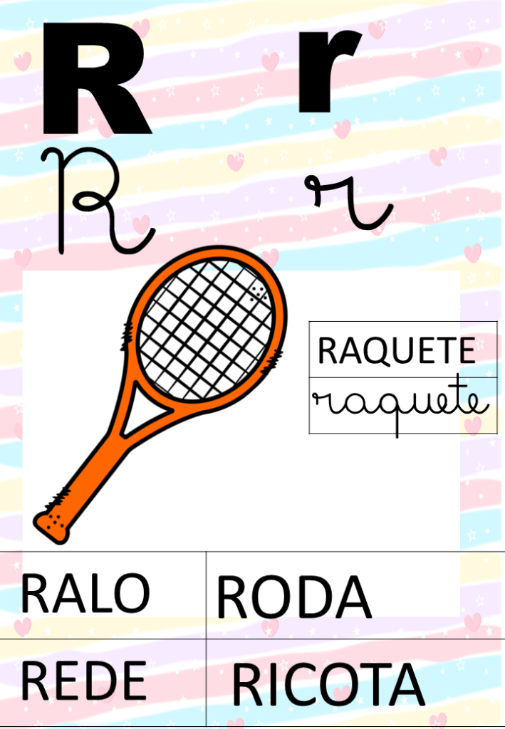 % Alfabeto de parede com palavras2