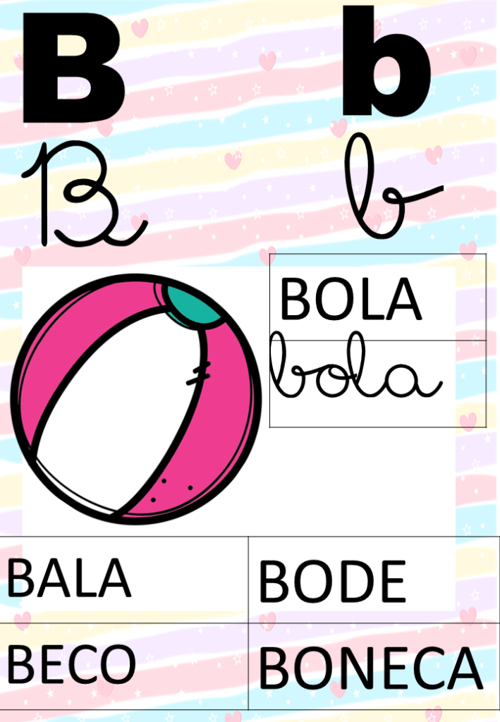 % Alfabeto de parede com palavras2