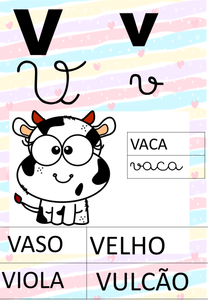 % Alfabeto de parede com palavras2