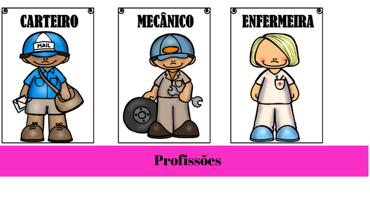 profissões