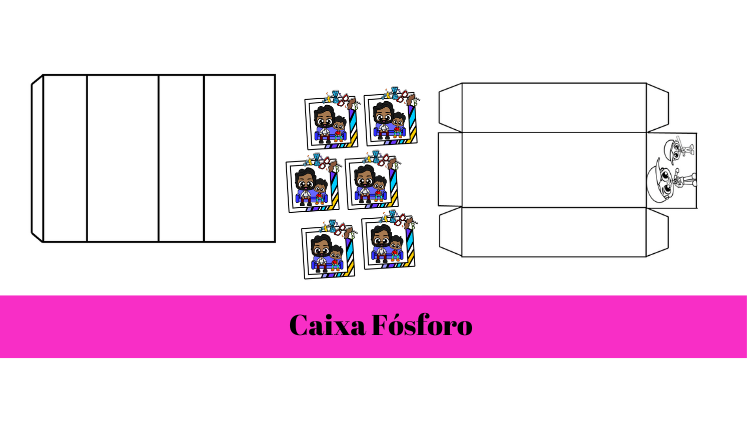 % Caixa fósforo dia dos pais 2022