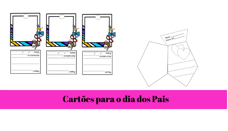 % Cartões para dia dos pais 2022