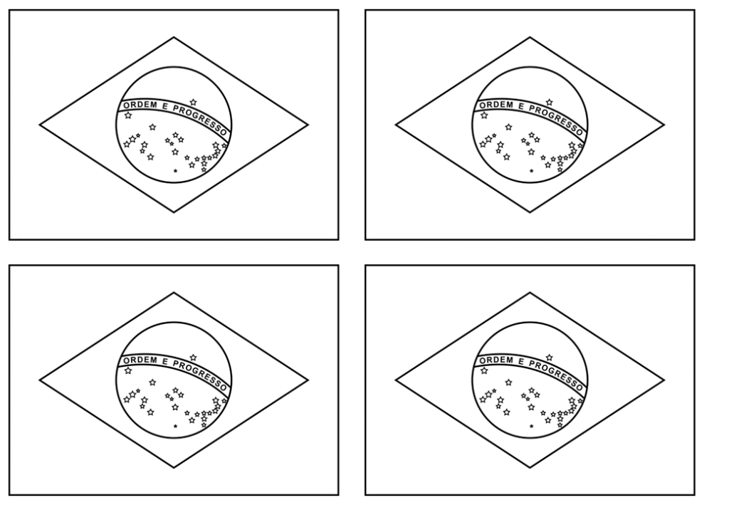 % 200 anos de independência do Brasil