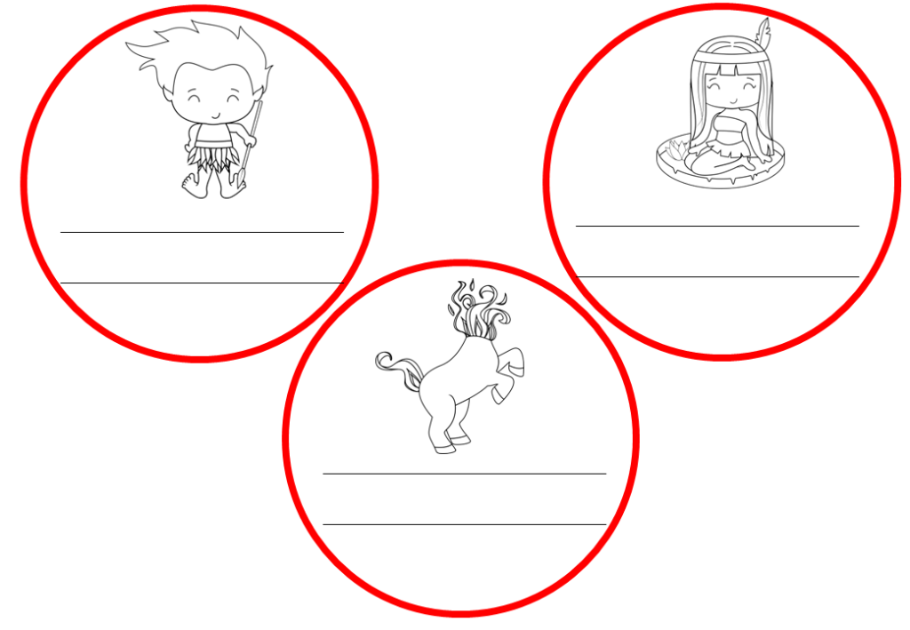 % Atividades folclóricas 2022