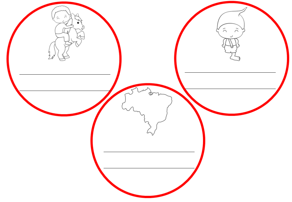 % Atividades folclóricas 2022