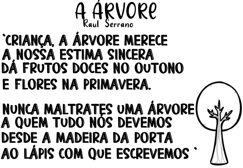 % Atividades da primavera e dia da árvore