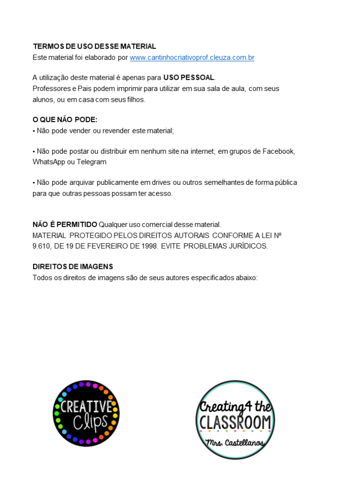 % Atividades sílabas Bla, Tla 2022