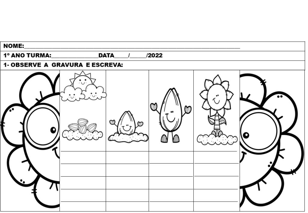 % Atividades da primavera e dia da árvore