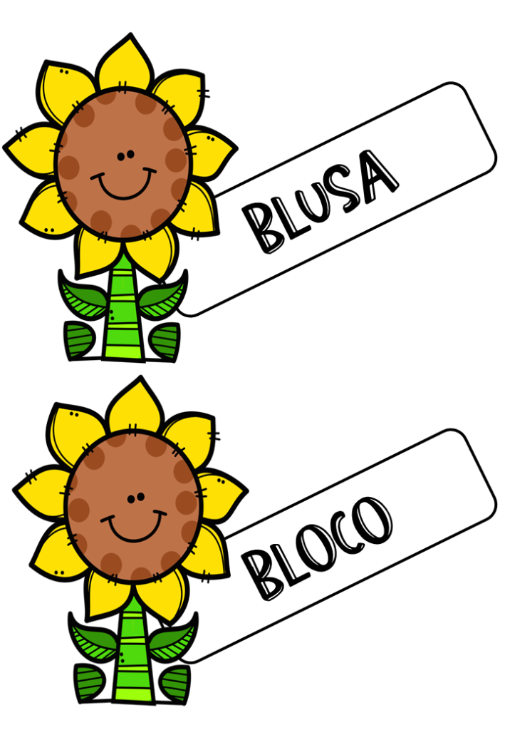 % Atividades sílabas Bla, Tla 2022