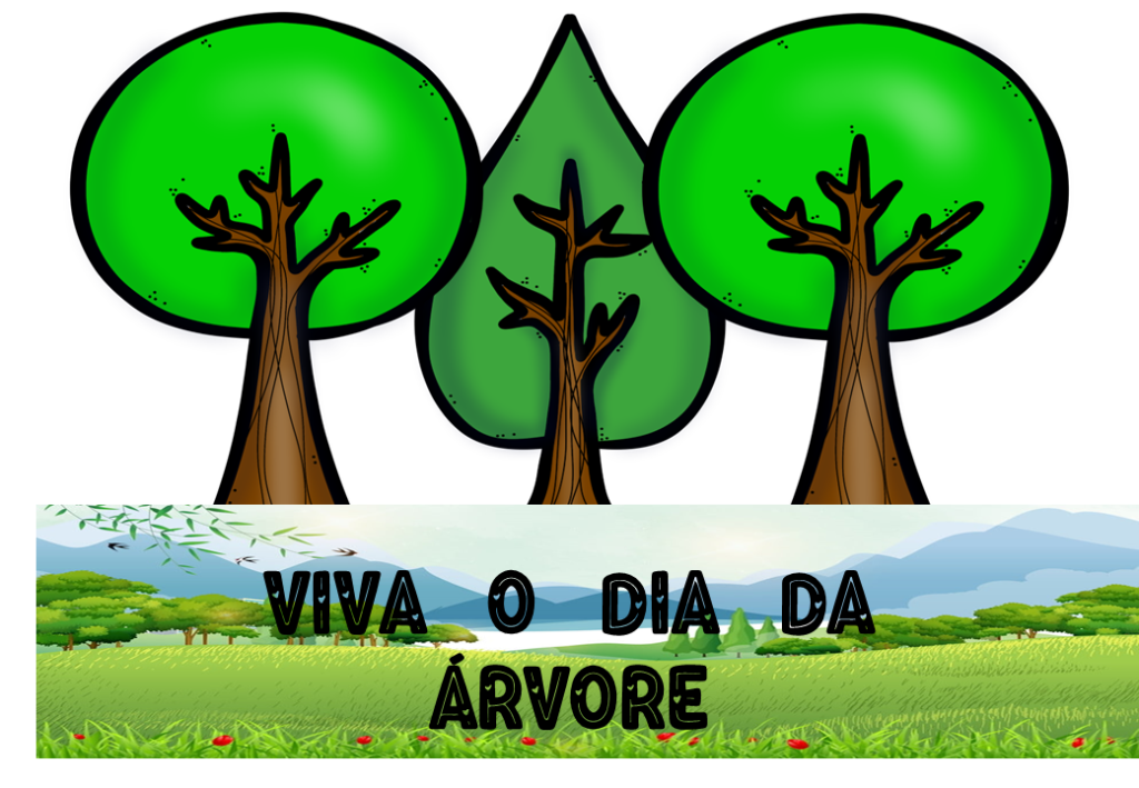 % Atividades da primavera e dia da árvore