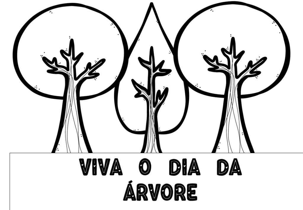 % Atividades da primavera e dia da árvore