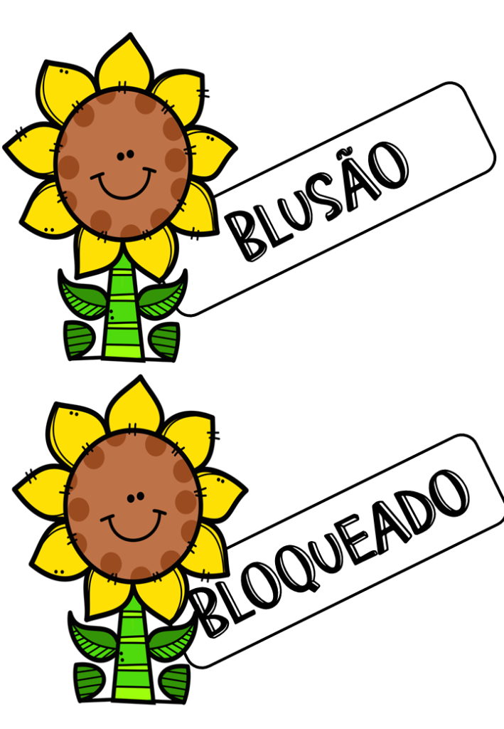 % Atividades sílabas Bla, Tla 2022