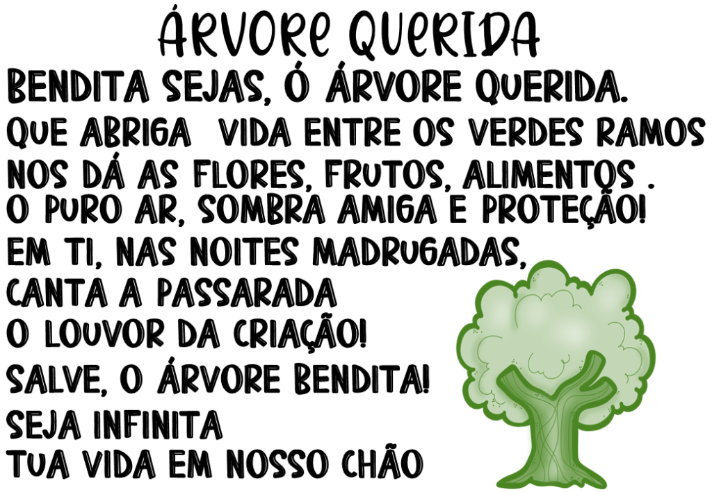 % Atividades da primavera e dia da árvore