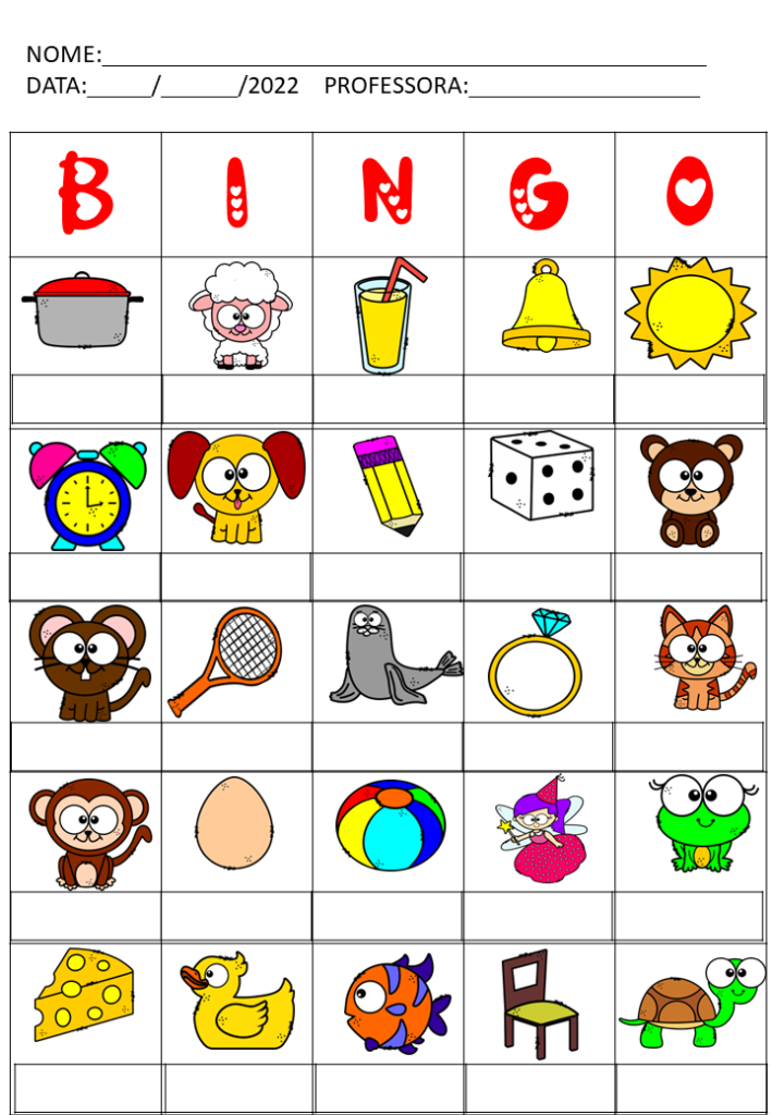 % Bingo escrito