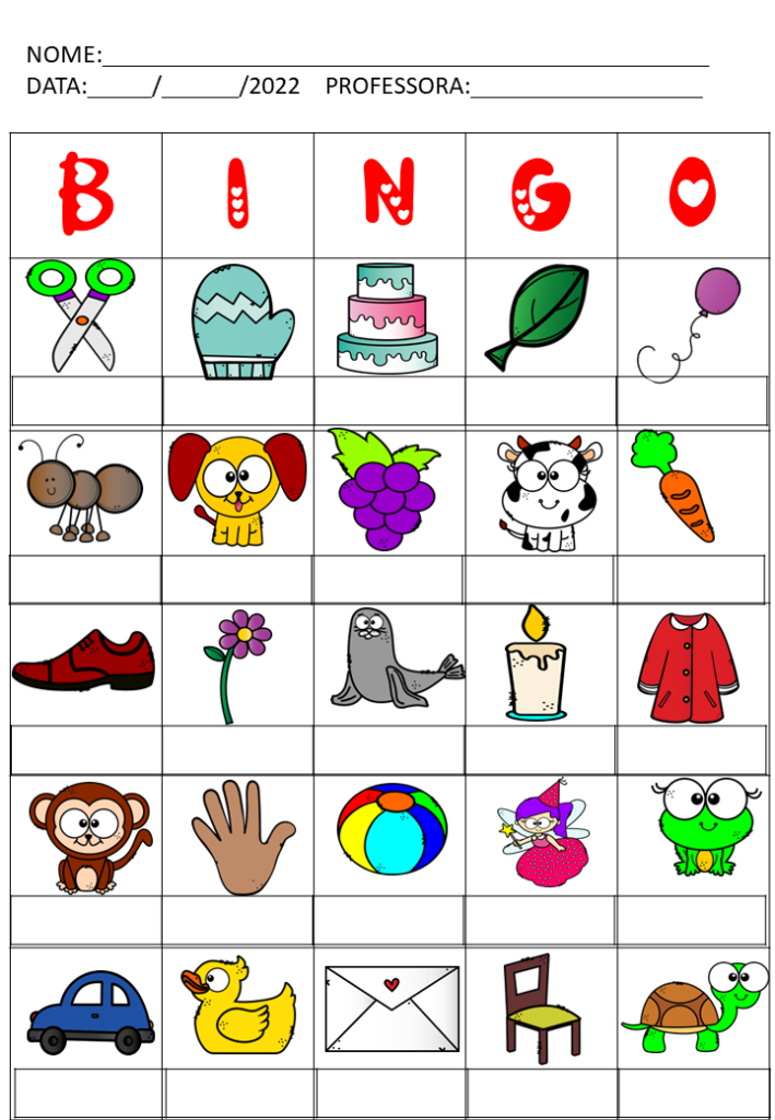 % Bingo escrito