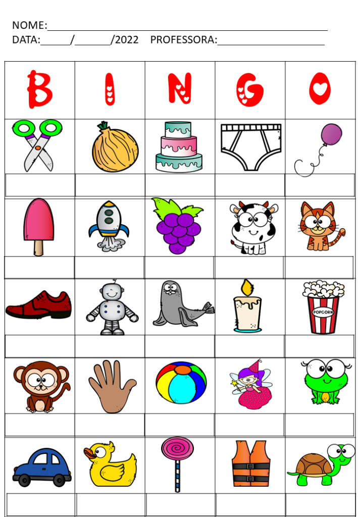 % Bingo escrito