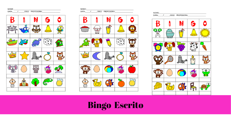 % Bingo escrito