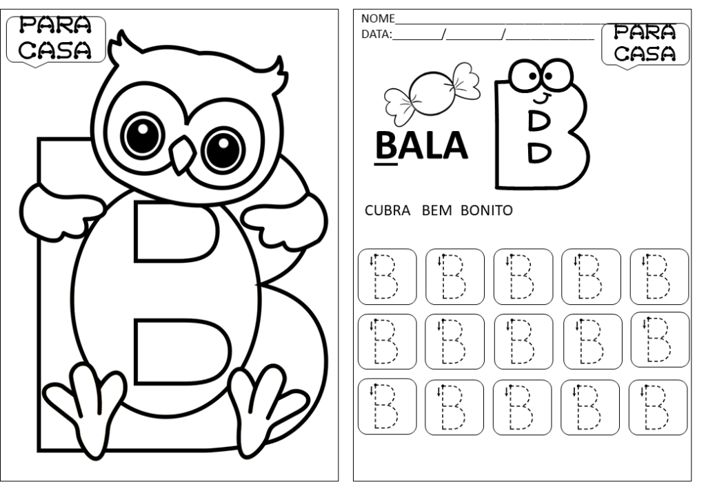 % Atividades para casa 2023