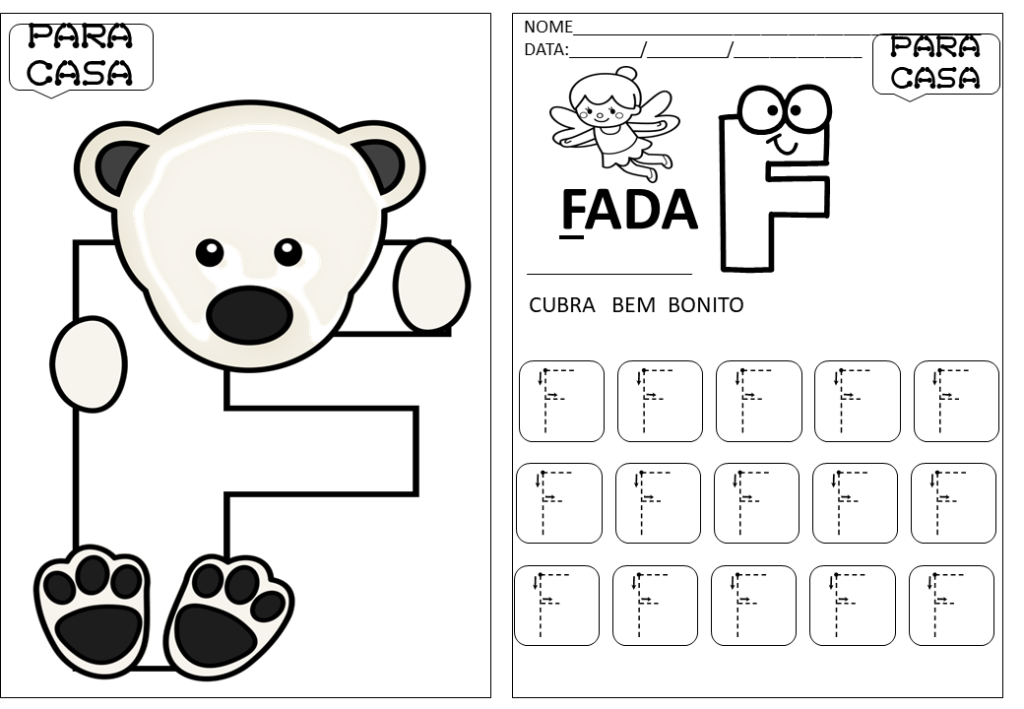 % Atividades para casa 2023
