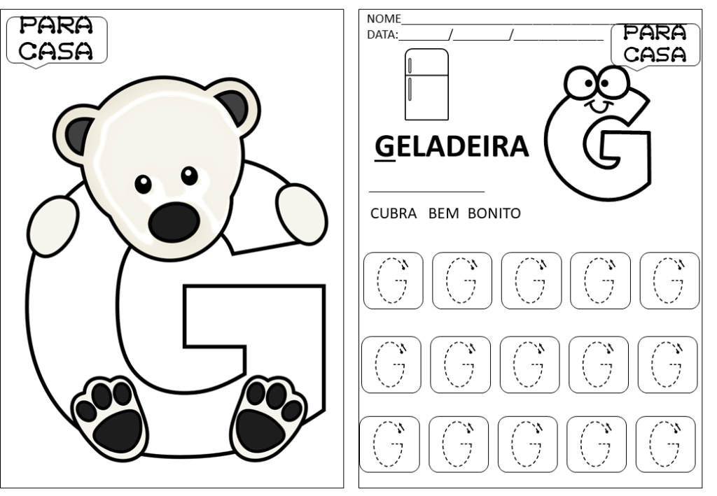 % Atividades para casa 2023