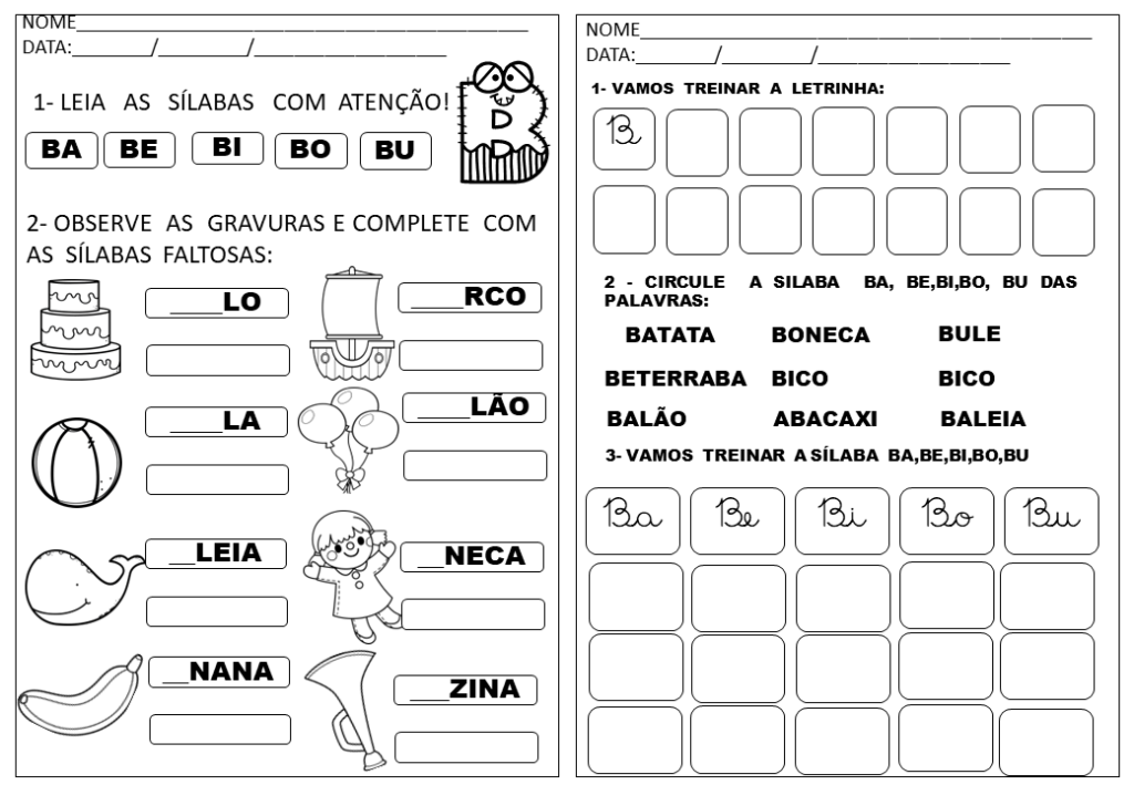 % Atividades para casa 2023