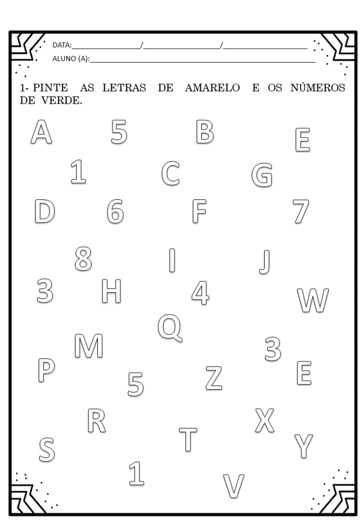 % 20 ATIVIDADES DO ALFABETO 2023