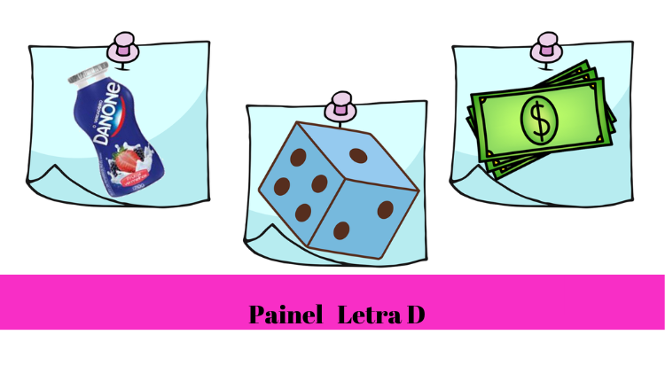 % Painel Letra D 2023