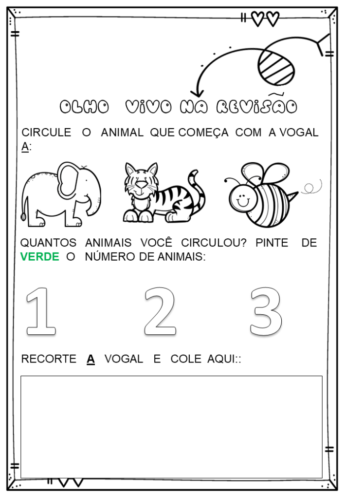 Revisando a letra A 2023 2 Revisando a letra A 2023
