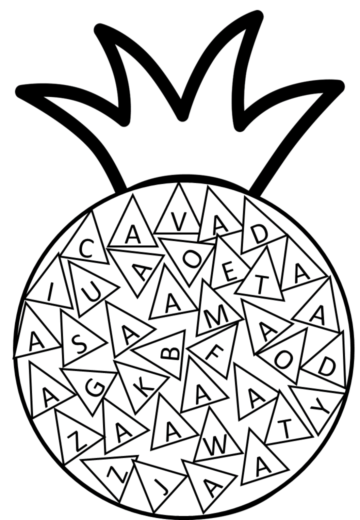 % Atividade letra A interativa 2023