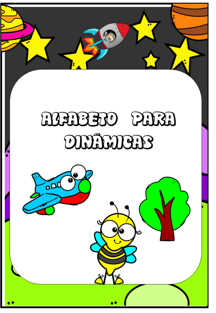 % Alfabeto para dinâmicas 1