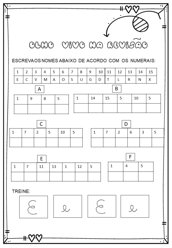 % Revisando letra E 2023