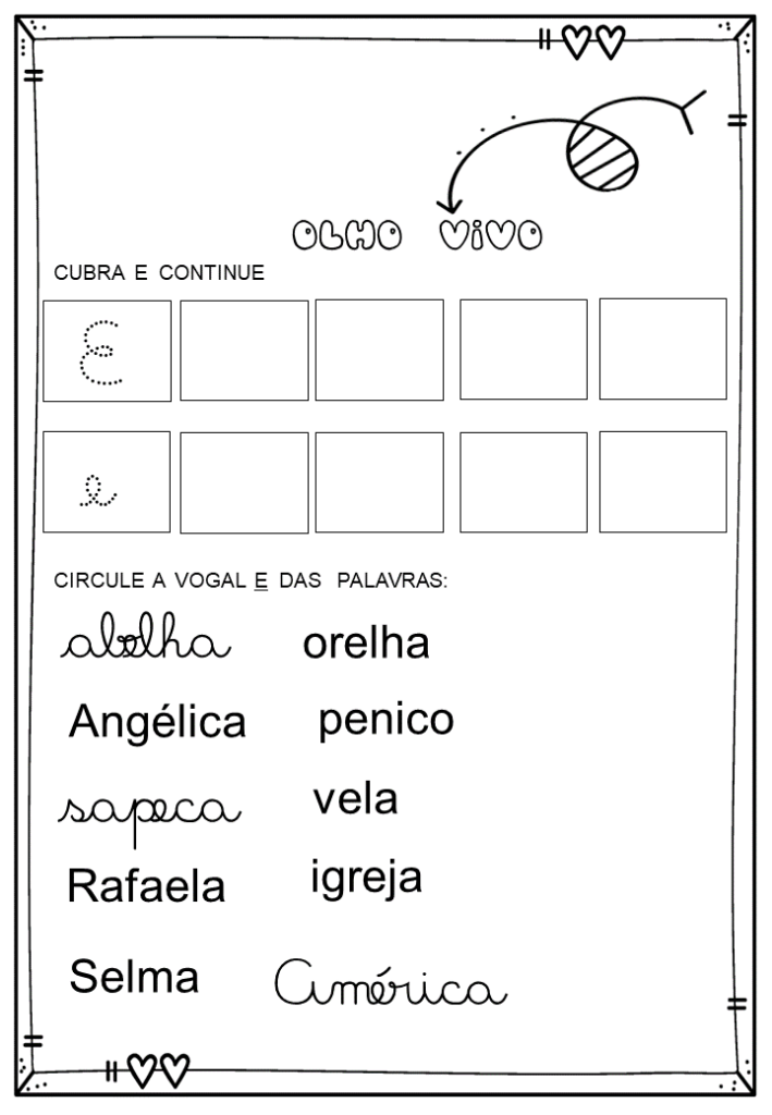 % Revisando letra E 2023