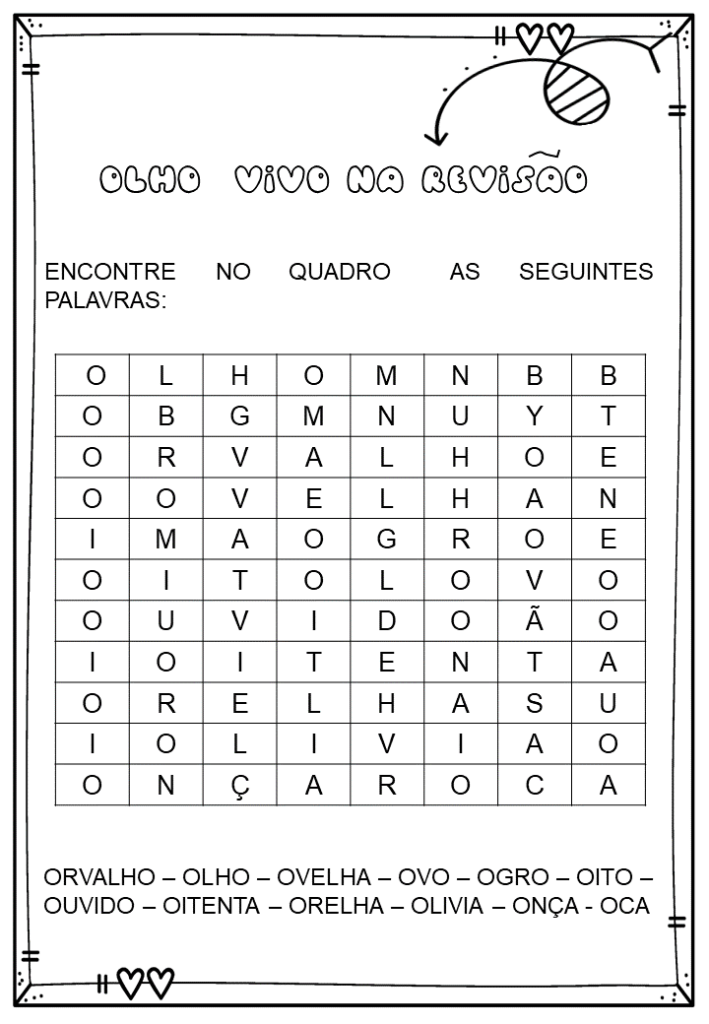 % Revisando letra O 2023