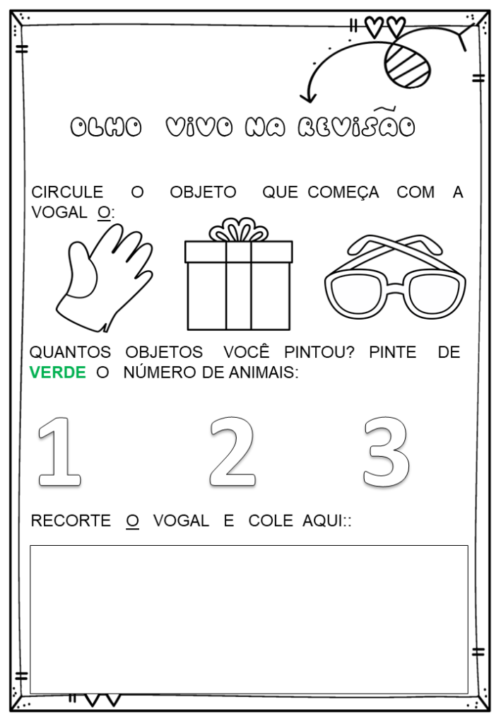 % Revisando letra O 2023