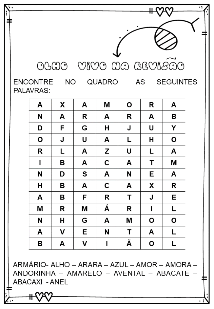 % Revisando a letra A 2023