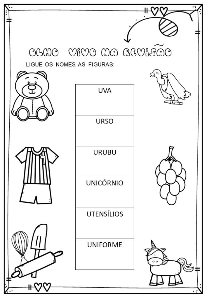 % Revisando letra U 2023