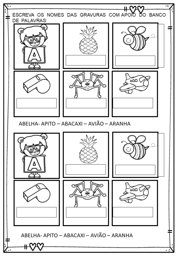 Revisando a letra A 2023 9 % Revisando a letra A 2023