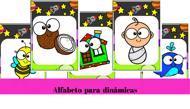 % Alfabeto para dinâmicas 1